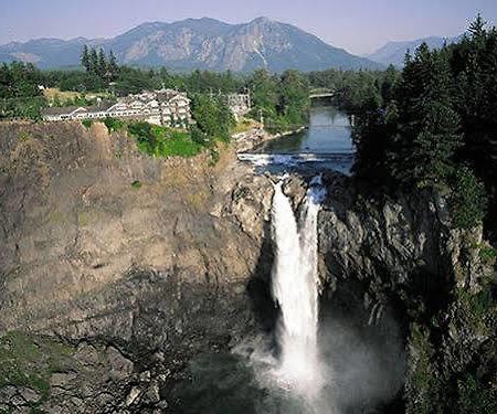Salish Lodge & Spa Snoqualmie Exteriér fotografie