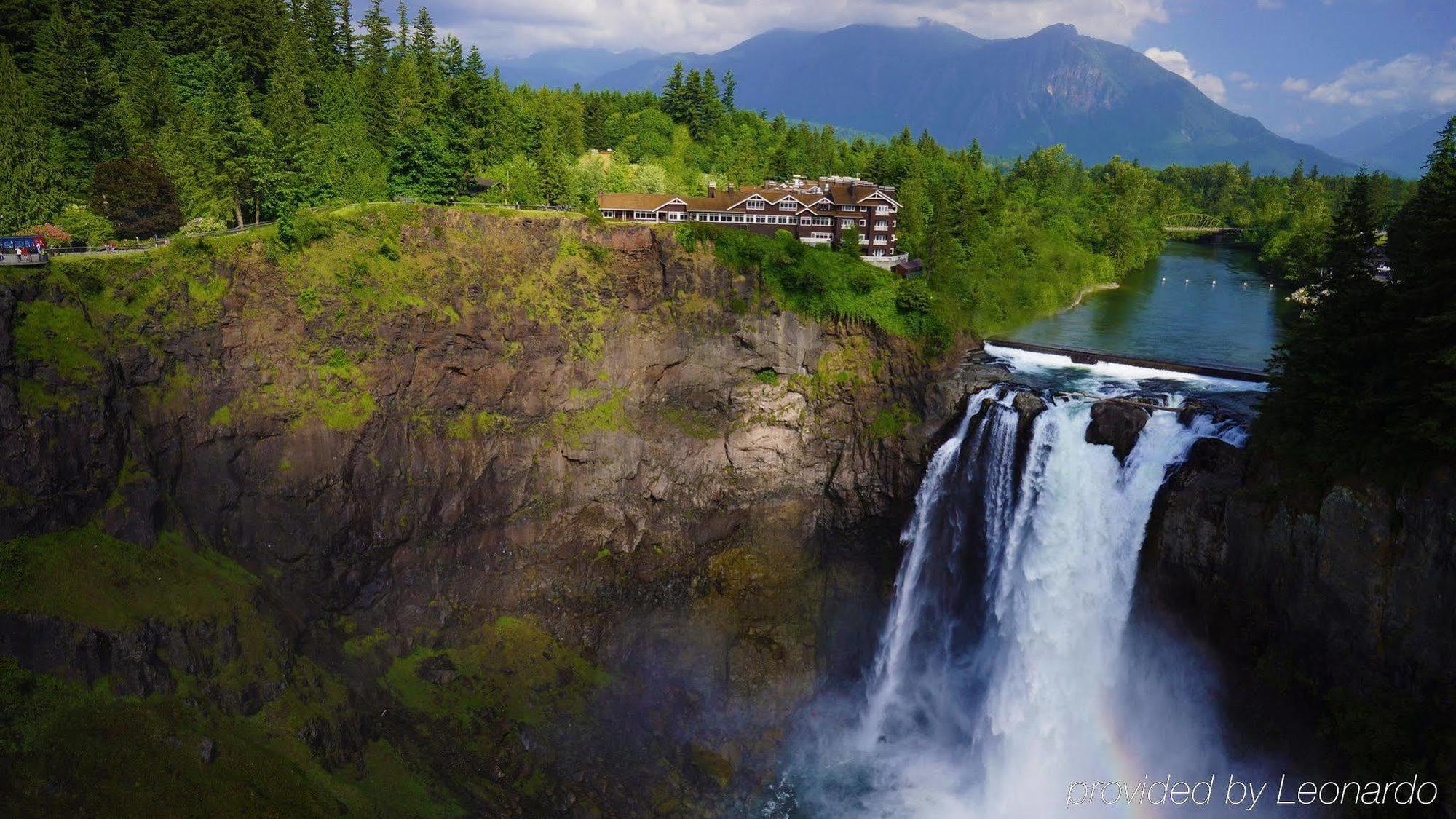 Salish Lodge & Spa Snoqualmie Exteriér fotografie