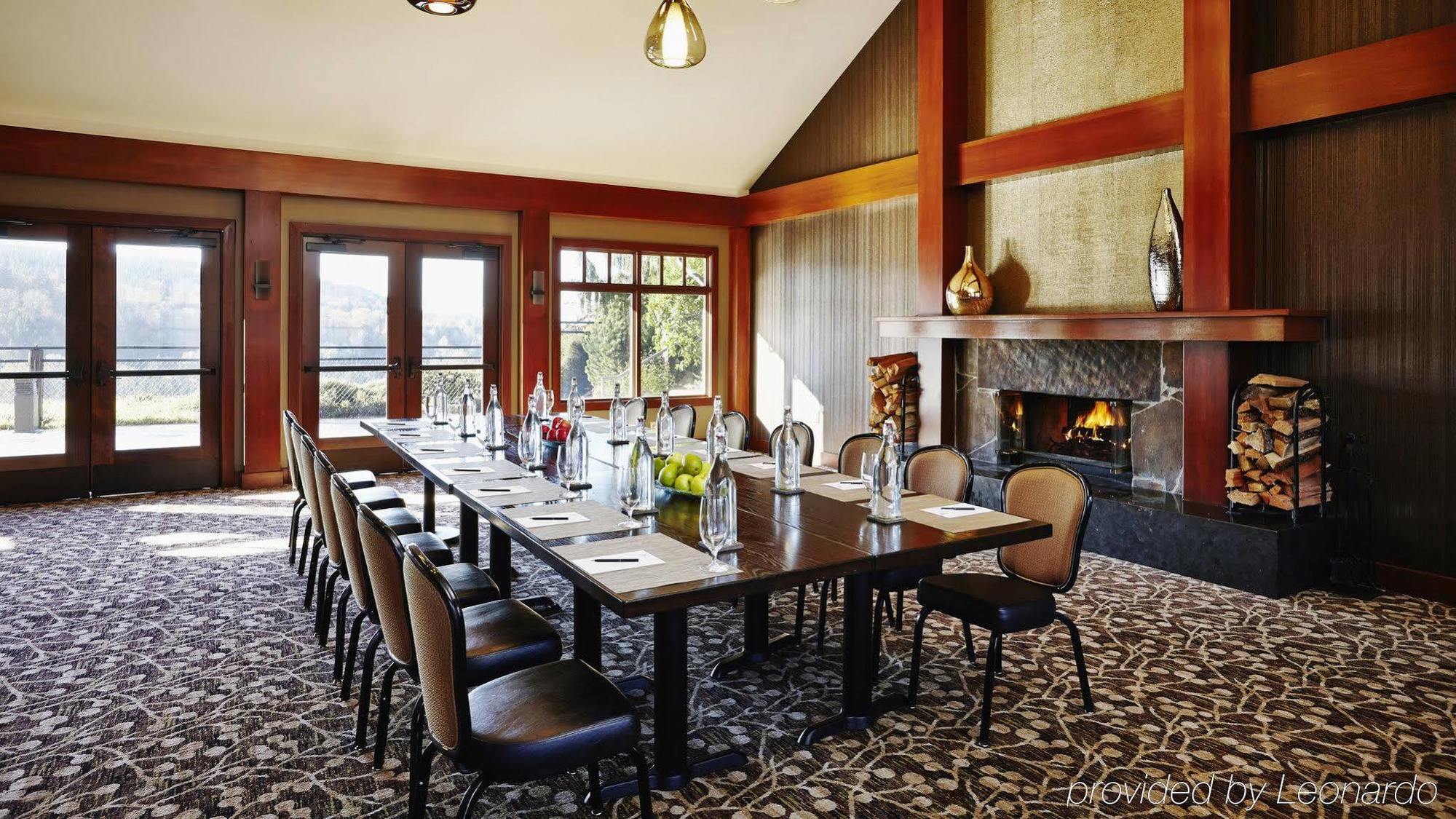 Salish Lodge & Spa Snoqualmie Exteriér fotografie