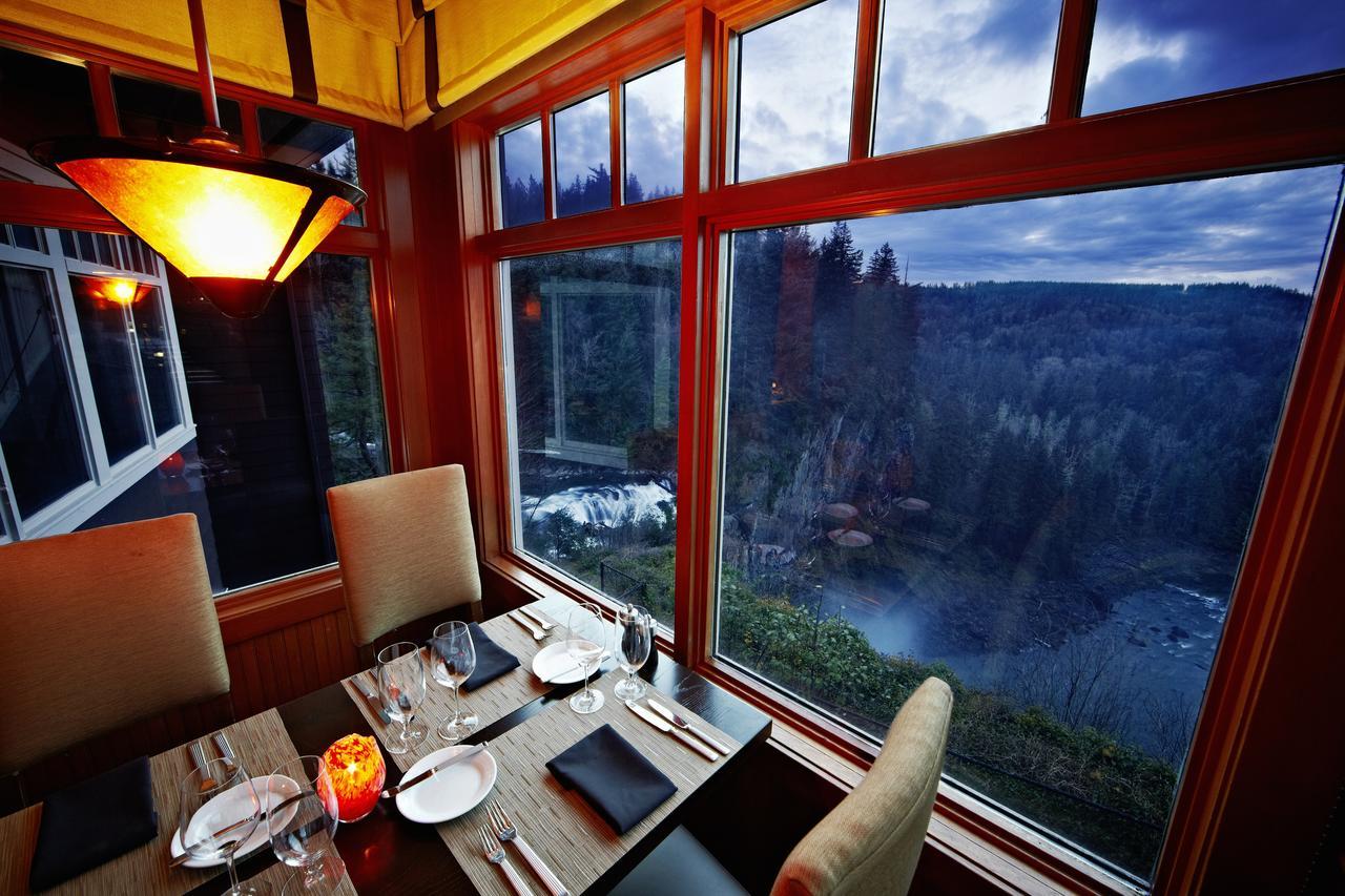 Salish Lodge & Spa Snoqualmie Exteriér fotografie
