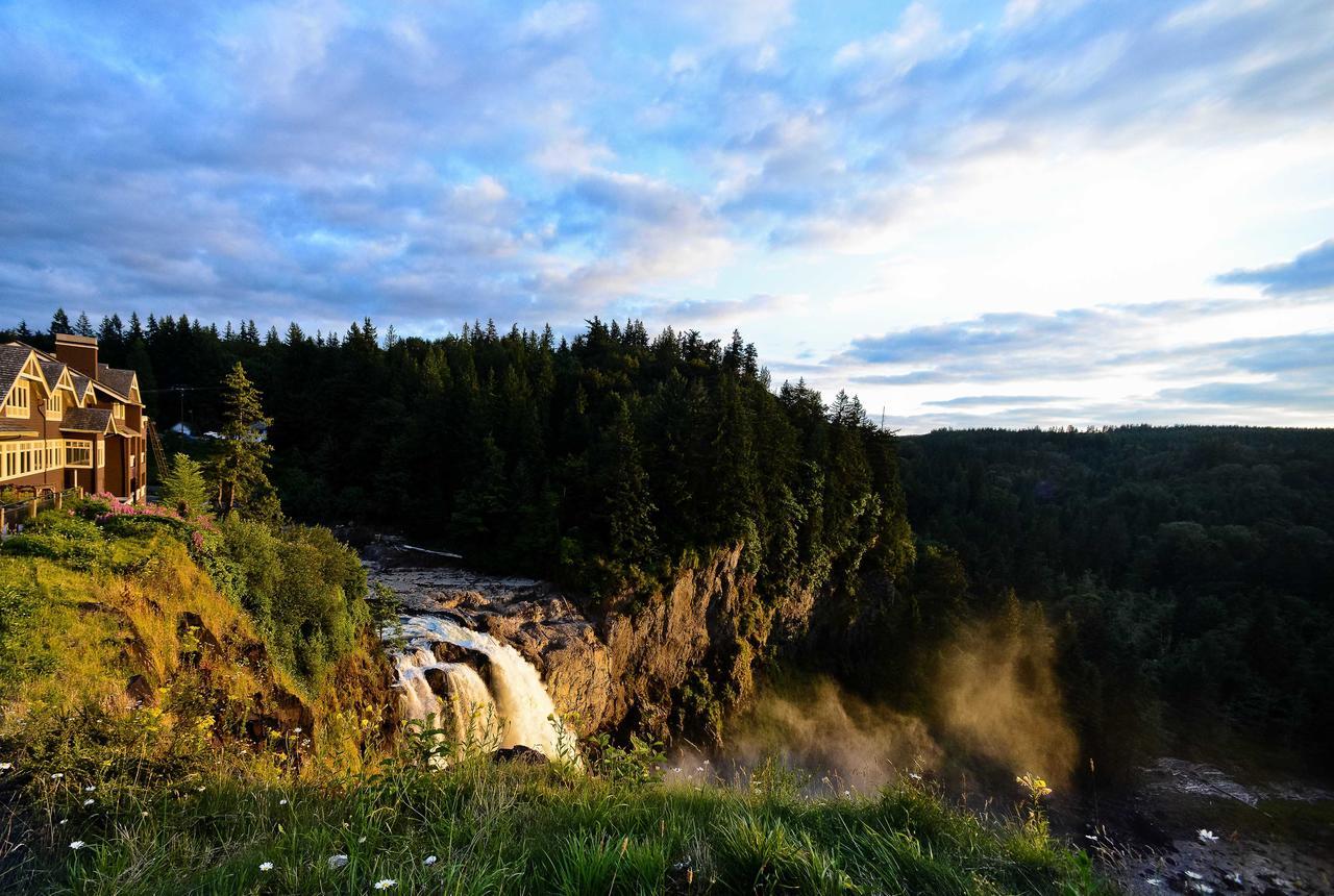 Salish Lodge & Spa Snoqualmie Exteriér fotografie