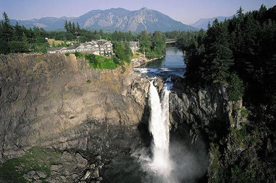 Salish Lodge & Spa Snoqualmie Exteriér fotografie