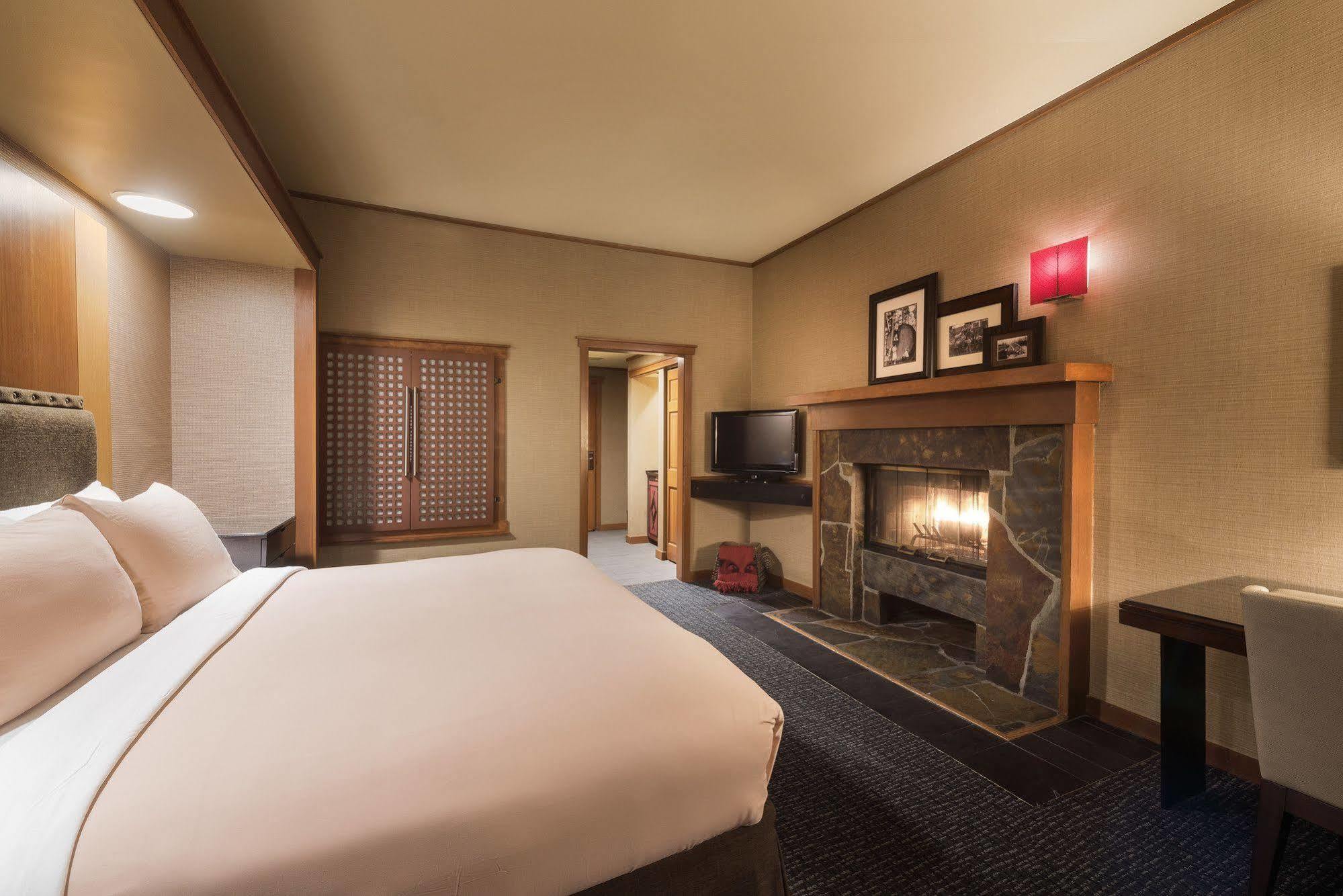 Salish Lodge & Spa Snoqualmie Exteriér fotografie