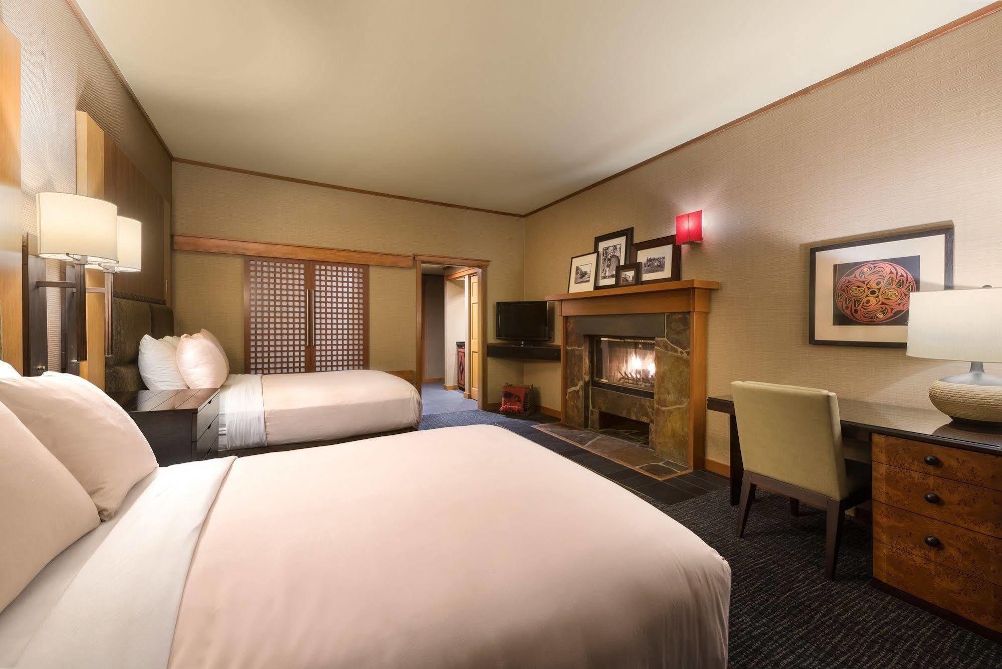 Salish Lodge & Spa Snoqualmie Exteriér fotografie