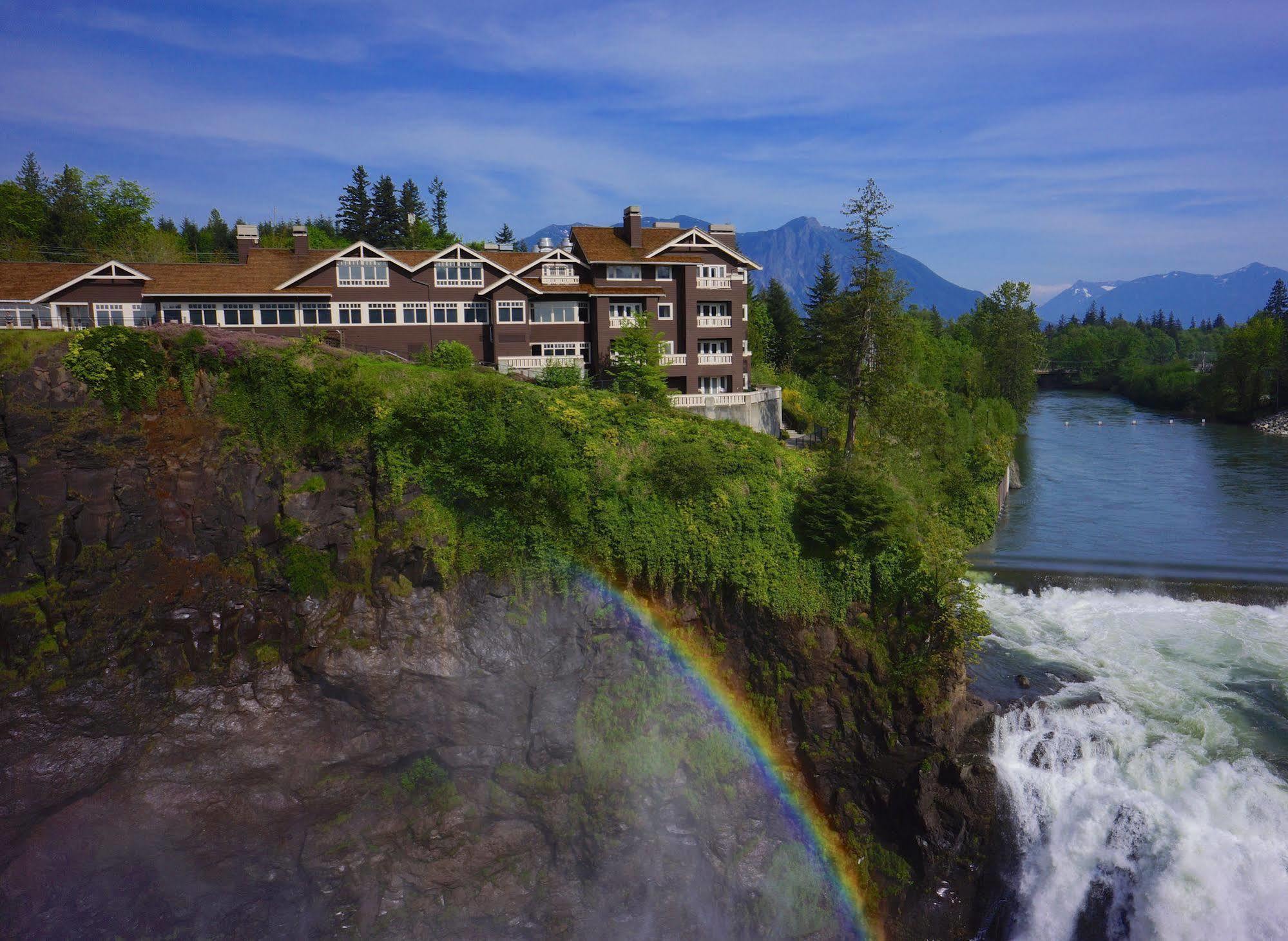 Salish Lodge & Spa Snoqualmie Exteriér fotografie